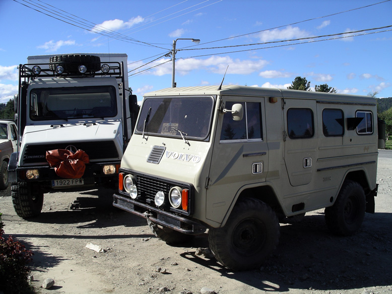 na joya encontrada. Un Volvo Laplander. Un genuino........Ya tengo el día contento